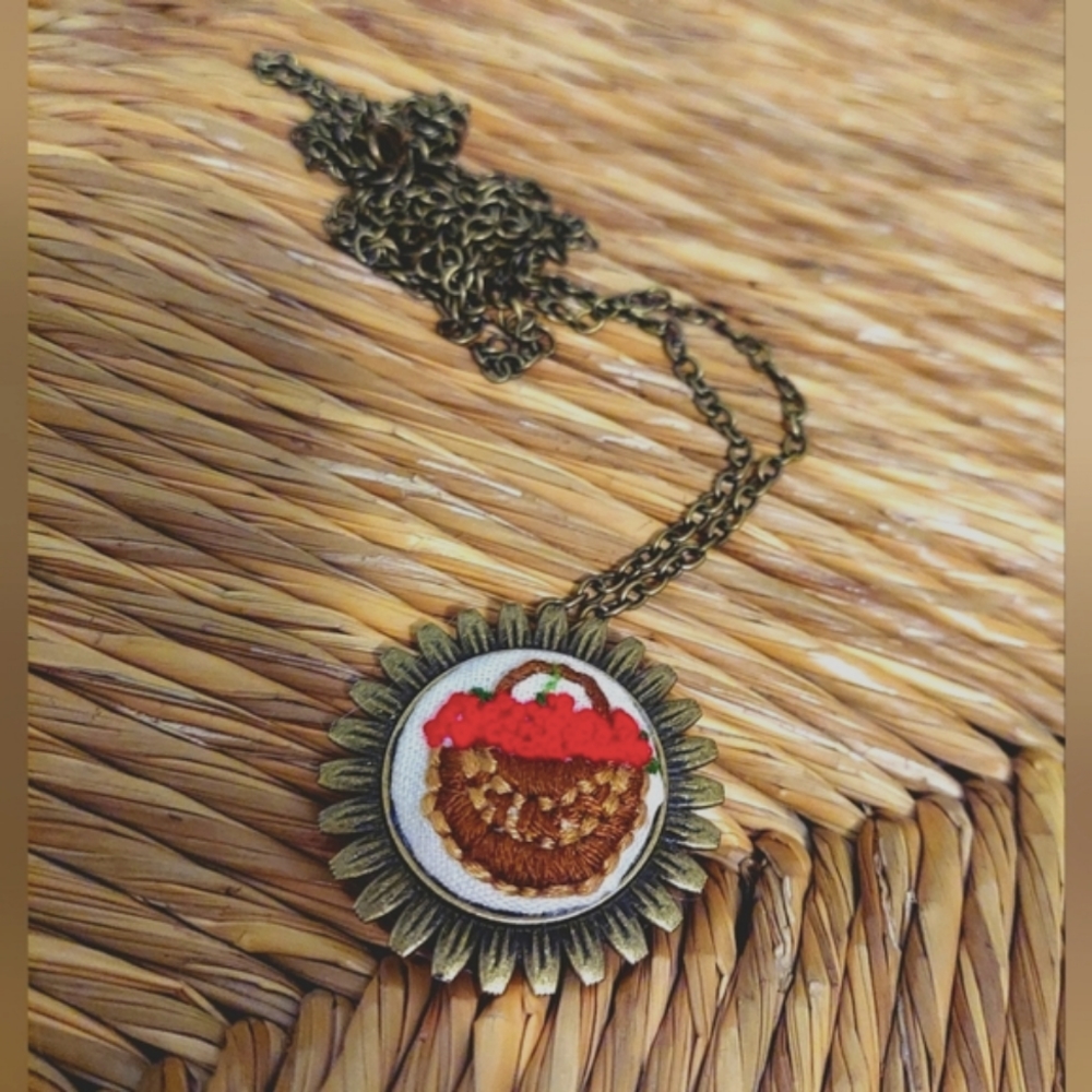 NWT Brass Necklace